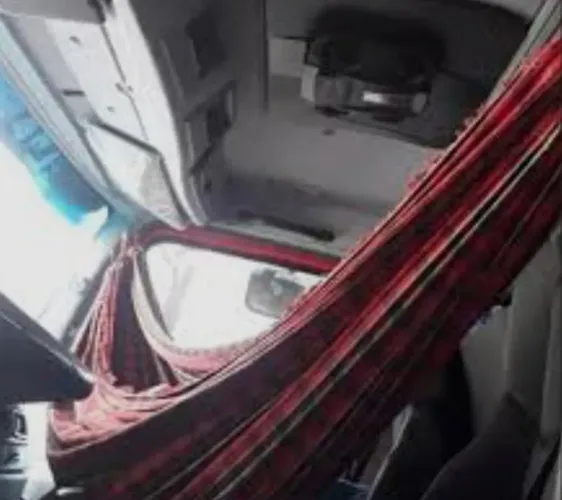 Redes de descanso cabine de caminhão 2,10 comprimento