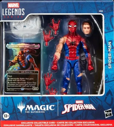 Spider-man Damaged Magic Marvel Legends - Lacrado