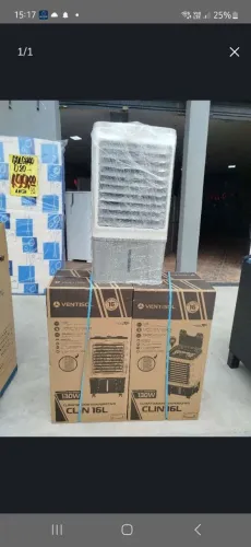 Climatizador Evaporativo Ventisol 16L 130W - Novo