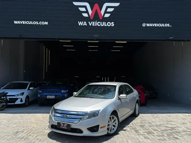 Ford Fusion SEL 2.5 16V 173cv Aut. 2010
