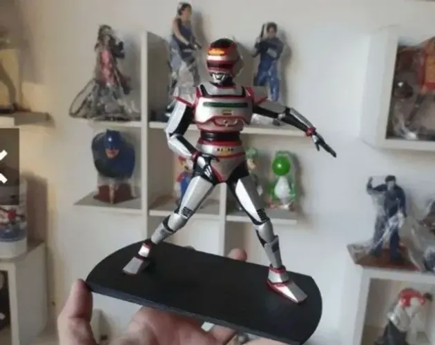 Jaspion Tokusatsu Colecionaveis