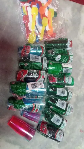 Itens para artesanato e festa 