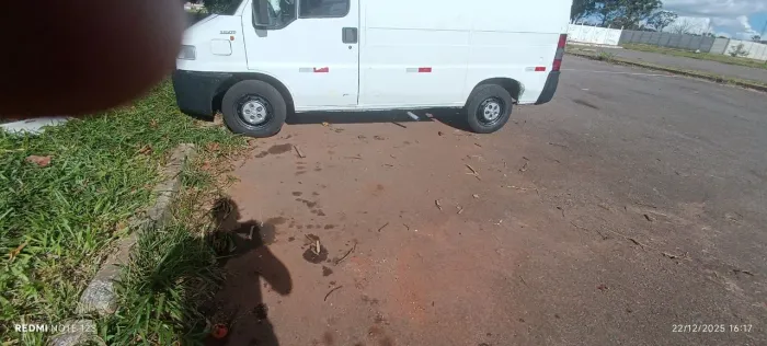 Fiat Ducato-15 2.8 Furgão TB Diesel 2001