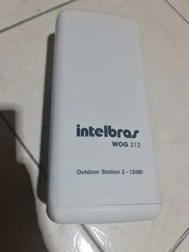 Antena Intelbras WOG 212 aceit<br>WG intelbrar<br>WOG 212<br>Outdoor Station 2 - 12dBiion 2 - 12dBi