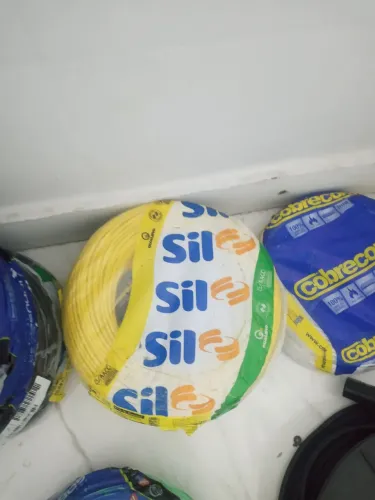 Fios e Cabos Elétricos SIL e Cobrecom 2,5mm e 4,0mm