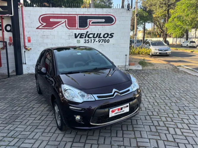 Citroen C3 Origine Pure Tech 1.2 Flex 12V MEC 2018