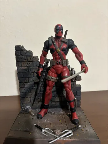 Action Figure Deadpool - Marvel Select - Diamond Select Toys