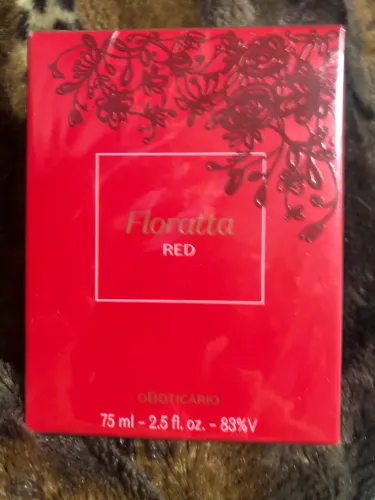 Floratta Red colônia O Boticário Promoção