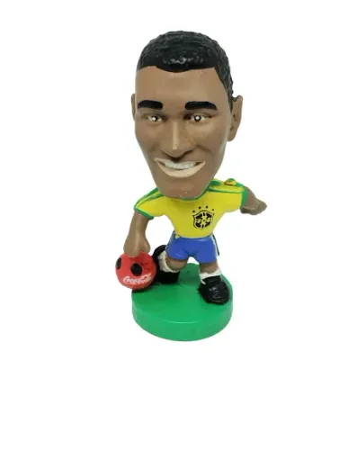 Mini Craque Mauro Silva Coca Cola Copa do Mundo França 1998