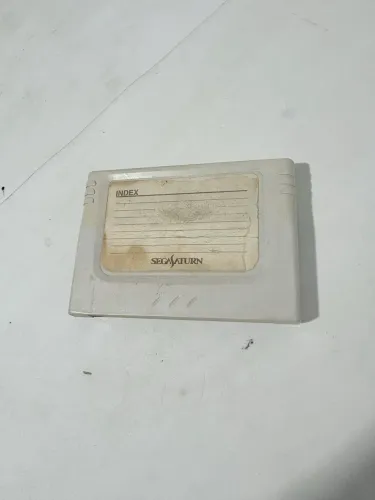 Cartucho de memoria ram sega saturn