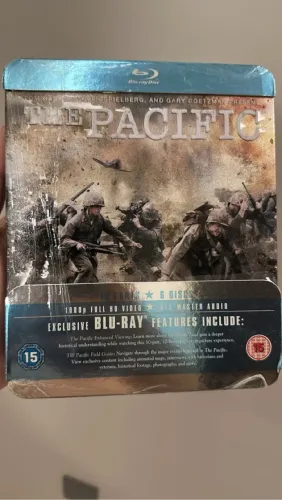Blu ray Steelbook The Pacific