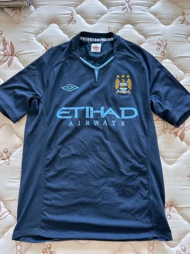Camisa Manchester City Umbro temporada 2010