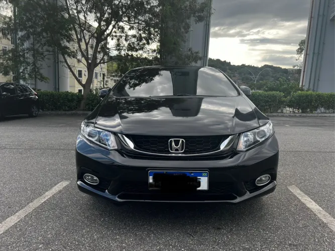 Honda Civic Sedan LXS 1.8/1.8 Flex 16V Mec. 4P 2014