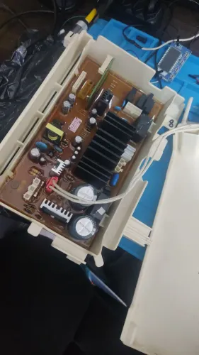 Reparo de placa eletrônica, ar condicionado, VRF, máquina de lavar, inversor solar, etc
