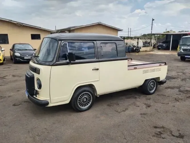 Volkswagen Kombi Pick-up 1982