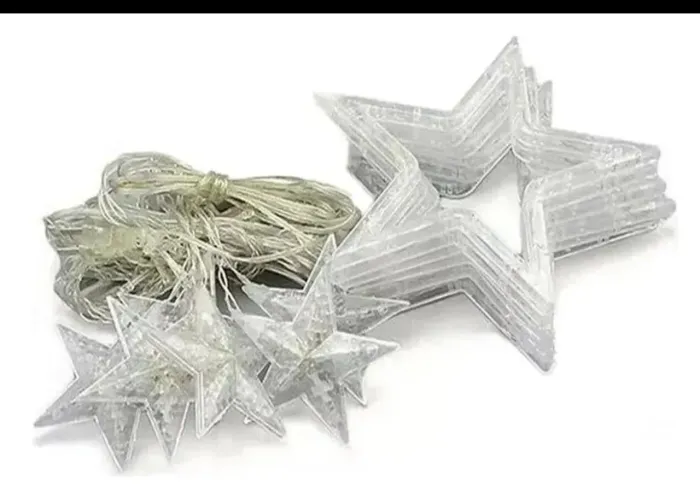 Cascata de Estrela Colorida