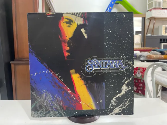 Disco de Vinil Santana Spirits Dancing in the Flesh