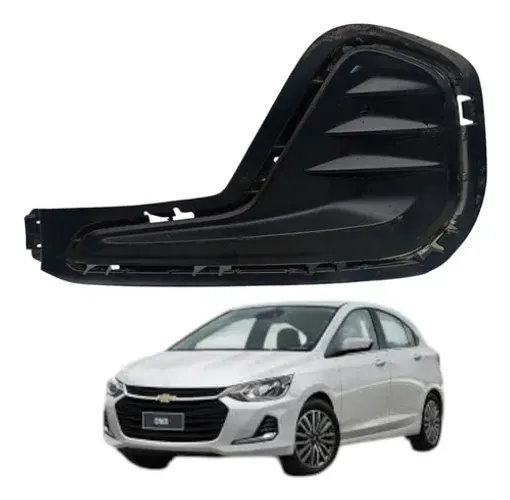 Moldura Farol Neblina Esquerdo Chevrolet Onix 2020 2021