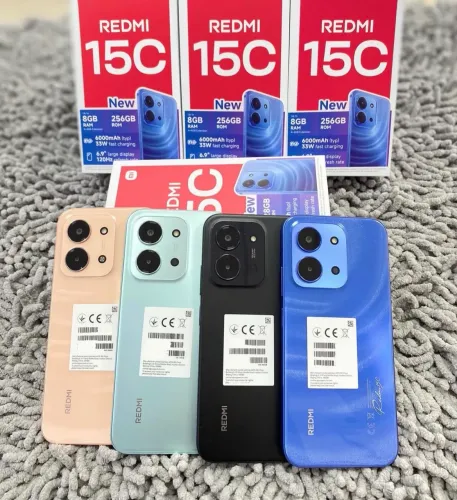Redmi 15C 4G 128/4+4 Global Pronta Entrega 