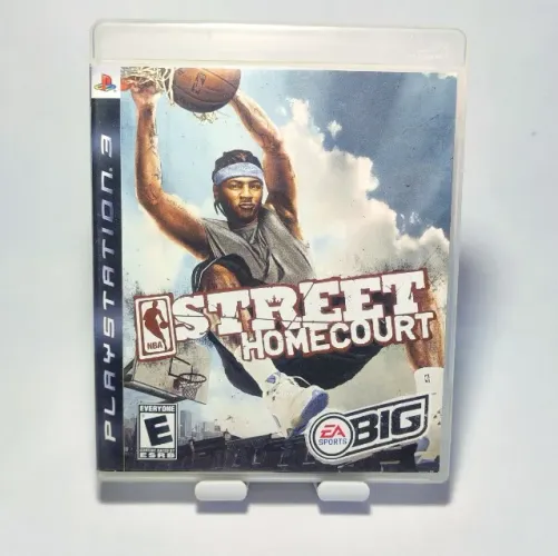 [ORIGINAL] NBA Street Homecourt - Playstation 3 (PS3)