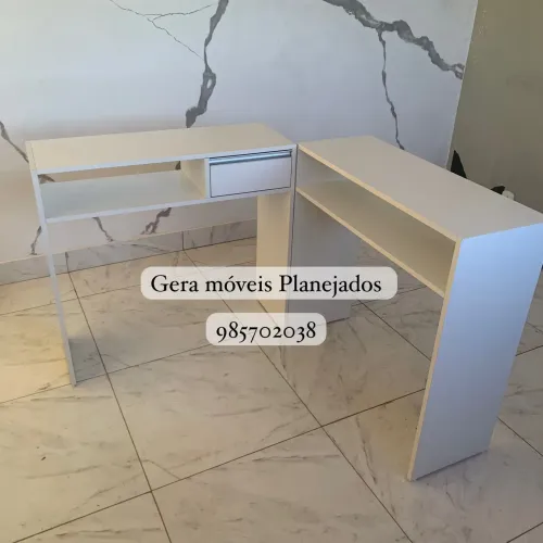 Mesa em L nova