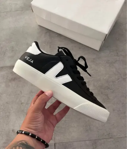 Sapatênis Tênis Veja V-10 Preto