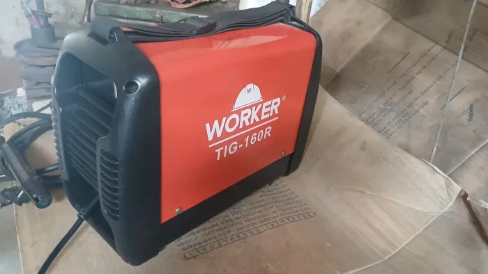Máquina de Solda TIG Worker TIG-160R