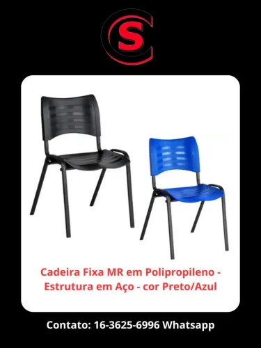 Cadeira Fixa M800 MR