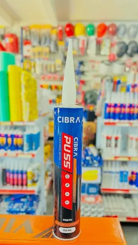 Selante PU 55 Para-brisas Poliuretano 310ml Cibra
