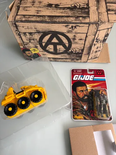 Gi joe land adventure completo