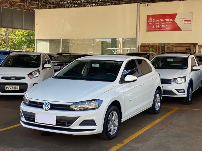 Volkswagen Polo 1.6 MSI Flex 16V 5P 2021