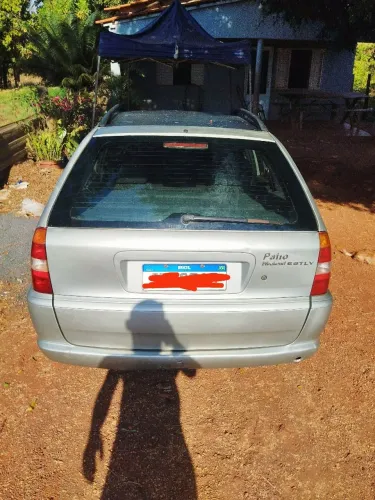 Fiat Palio Weekend Stile 1.8 MPI 8V 103cv 4P 2003