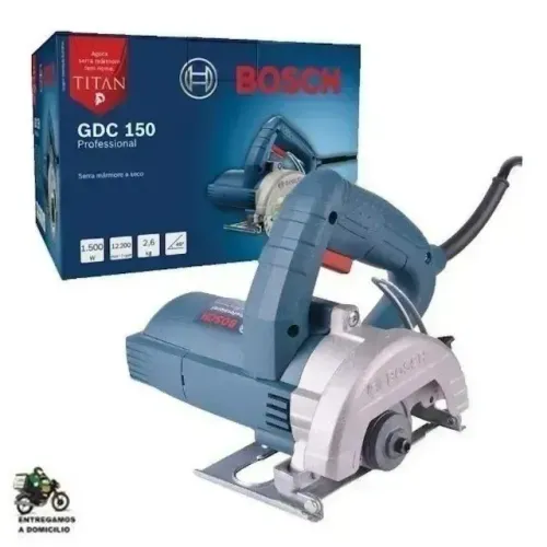 Serra Mármore Profissional Tipo Makita Titan GDC150 1500w Bosch