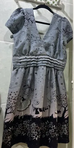 VESTIDO ROMÂNTICO ANTIX