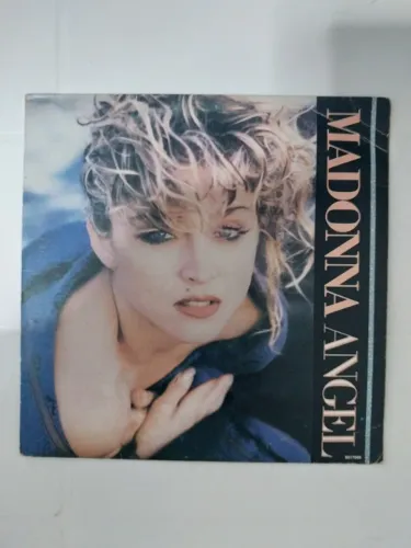 Vinil Compacto Nacional Madonna Angel