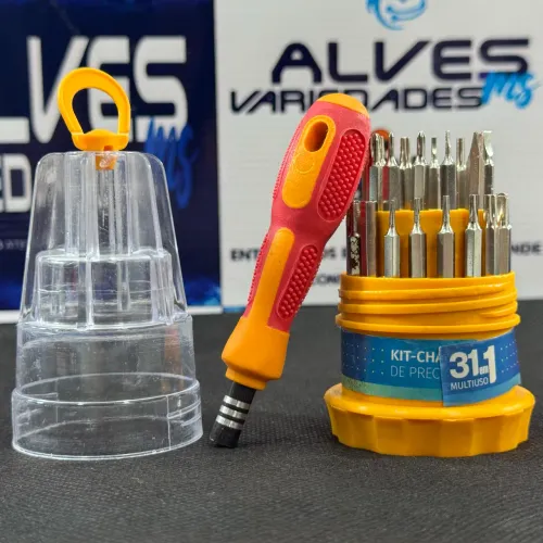 Kit chave de precisão 31 em 1 
