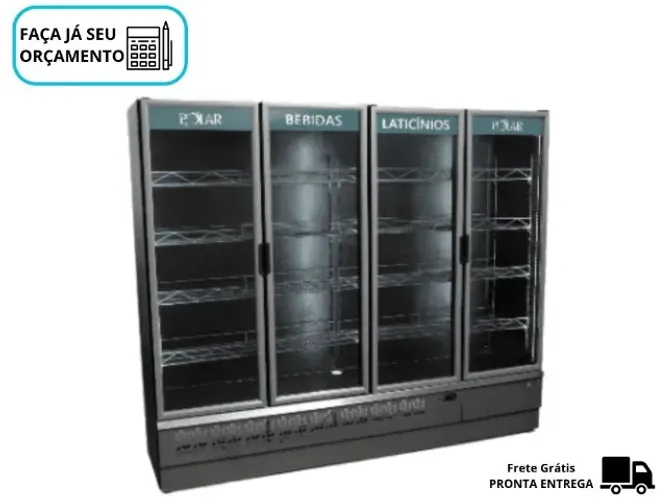 Auto Serviço Refrigerador 4 Portas Polar 220v