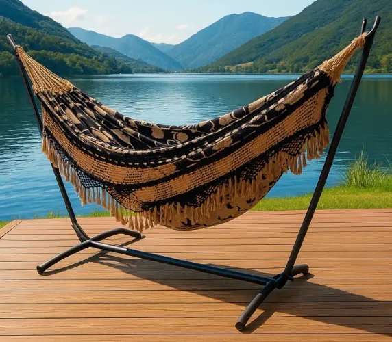 Suporte para redes de descanso portátil 