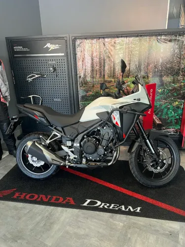 Lançamento HONDA NX 500 2026 0 KM