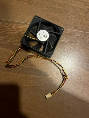 Cooler Ventuinha P/gabinete Industrial Dc0802512sm 12v usado