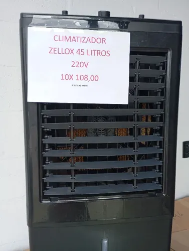Climatizador Zellox 45 Litros 220V