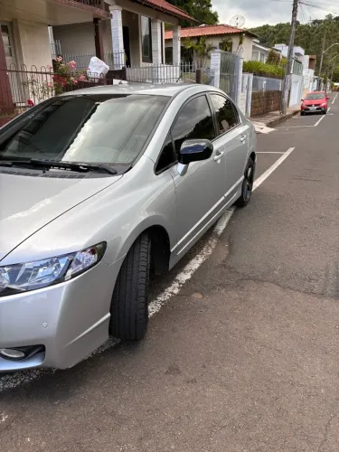 Honda Civic Sedan LXS 1.8/1.8 Flex 16V Mec. 4P 2009