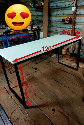 Mesa de Jantar 1,20x0,60 Branca