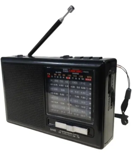 Radio 9 faixas bivolt