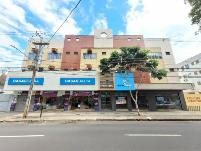 Sala para alugar em Maringá, Zona 01, com 39.15 m², Galeria San Pietro