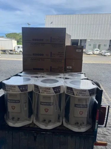 Ar condicionado split Inverter Agratto 9mil Btu (INSTALADO)