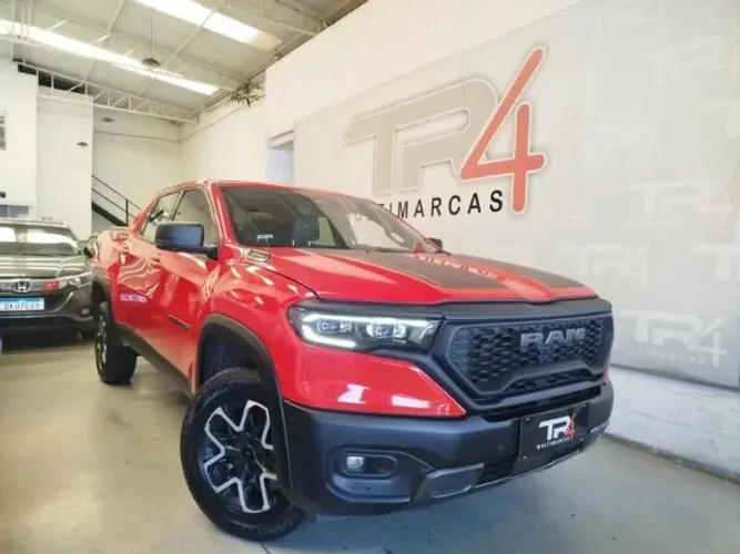 Ram Rampage Rebel 2.0 TB CD 4X4 Diesel Aut. 2024