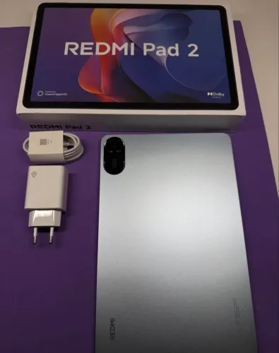 Tablet Redmi Pad 2 256gb 8ram - Lacrado