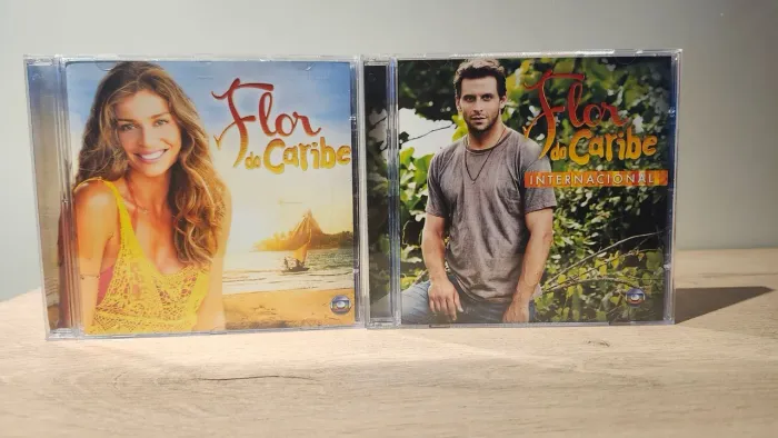 Novela Flor do Caribe - CD da trilha sonora 2013