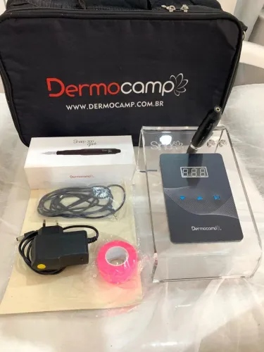 Dermografo Sharp 300 Pro Black + Sirius Dark - DermoCamp